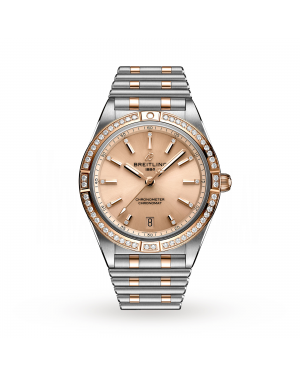 Swiss Breitling Chronomat 36mm Ladies Watch U10380591K1U1