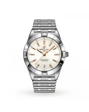 Swiss Breitling Chronomat 32mm Ladies Watch A77310101A3A1