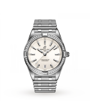 Swiss Breitling Chronomat 32mm Ladies Watch A77310591A1A1