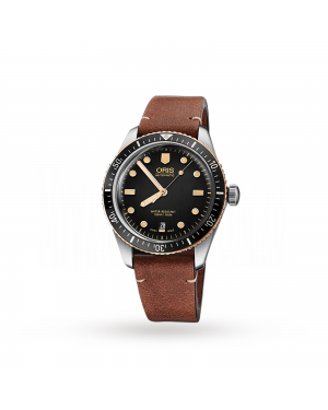 Swiss Oris Divers Sixty Five 40mm Mens Watch 01 733 7707 4354-07 5 20 45