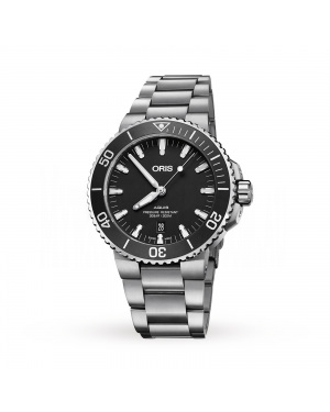 Swiss Oris Aquis 43.5mm Mens Watch 01 733 7730 4124-07 8 24 05EB