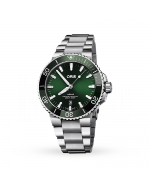 Swiss Oris Aquis 43.5mm Mens Watch 01 733 7730 4157-07 8 24 05PEB