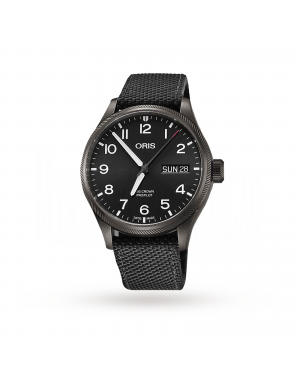 Swiss Oris Big Crown ProPilot 45mm Mens Watch 01 752 7698 4264-07 5 22 15GFC