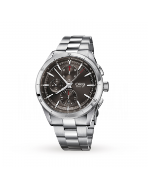 Swiss Oris Artix GT 42mm Mens Watch 77477504153MB