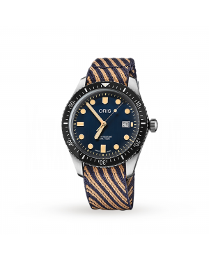 Swiss Oris Divers Heritage 1965 42mm Mens Watch 01 73377204035-0752113