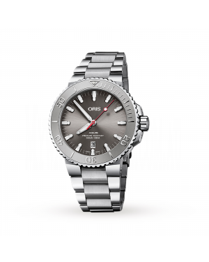 Swiss Oris Aquis 43.5mm Mens Watch 01 733 7730 4153-07 8 24 05PEB