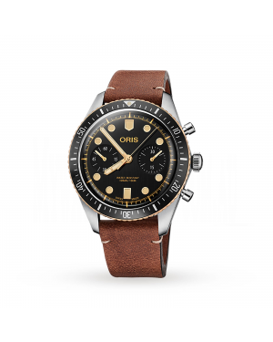 Swiss Oris Divers Sixty-Five 43mm Mens Watch 01 771 7744 4354-07 5 21 45