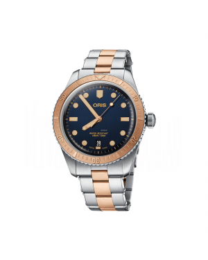 Swiss Oris Divers Sixty-Five 40mm Mens Watch 01 733 7707 4355-07 8 20 17