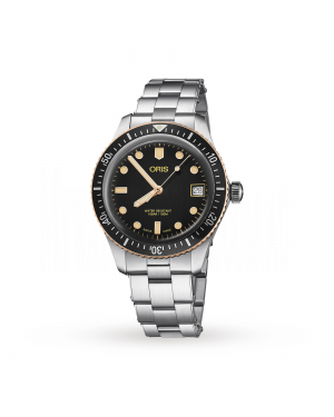 Swiss Oris Divers Sixty-Five 36mm Mens Watch 01 733 7747 4354-07 8 17 18