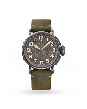 Swiss Zenith Pilot Type 20 Chronograph Ton Up 11.2430.4069/21.C773