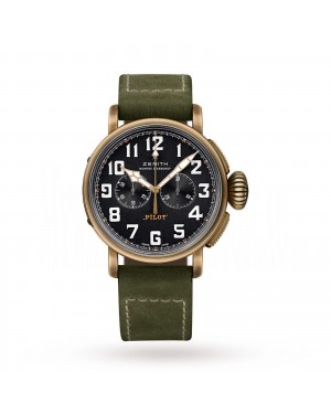 Swiss Zenith Pilot Type 20 Chronograph Extra Special 29.2430.4069/21.C800