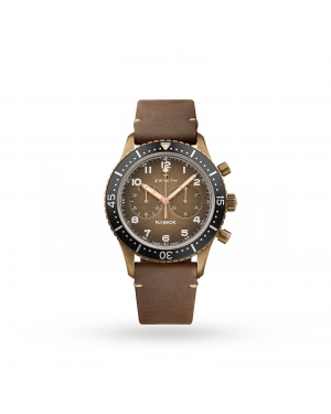 Swiss Zenith Pilot Cronometro Tipo CP-2 Flyback 29.2240.405/18.C801