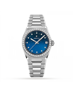 Swiss Zenith Defy Midnight 36mm Ladies Watch 16.9200.670/01.MI001