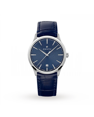 Swiss Zenith Elite Classic 40mm Mens Watch 03.3100.670/02.C922