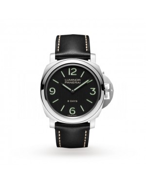 Swiss Panerai Luminor Base 8 Days 44mm Mens Watch PAM00560