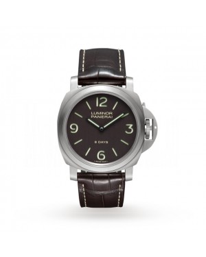 Swiss Panerai Luminor Base 8 Days 44mm Mens Watch PAM00562