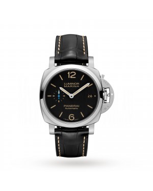 Swiss Panerai Luminor Marina 42mm Mens Watch PAM01392