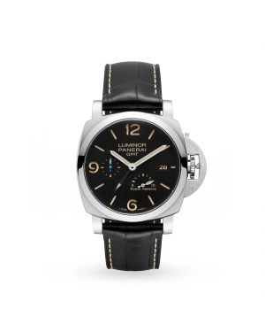 Swiss Panerai Luminor GMT Power Reserve 44mm Mens Watch PAM01321