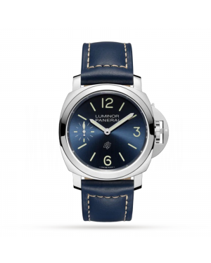 Swiss Panerai Luminor Blu Mare 44mm Mens Watch PAM01085