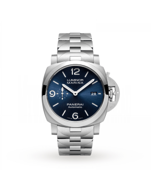 Swiss Panerai Luminor Marina Specchio Blu 44mm