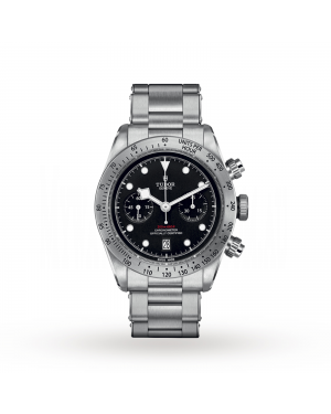 Swiss Tudor Black Bay Chrono