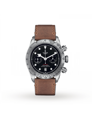Swiss Tudor Black Bay Chrono