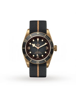 Swiss Tudor Black Bay Bronze