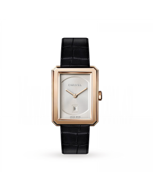Swiss Designer BOY-FRIEND Beige Gold H4313 27x35mm