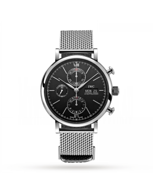 Swiss IWC Portofino 42mm Mens Watch IW391010