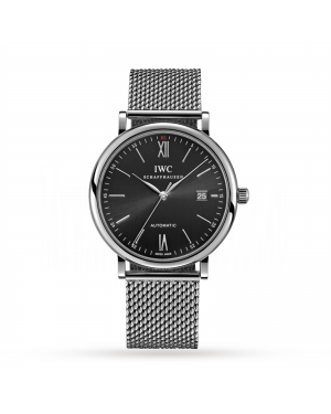 Swiss IWC Portofino 40mm Mens Watch IW356506