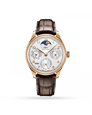 Swiss IWC Portugieser Perpetual Calendar 44mm Mens Watch IW503302