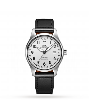 Swiss IWC Pilot's Mark XVIII 40mm Mens Watch IW327012