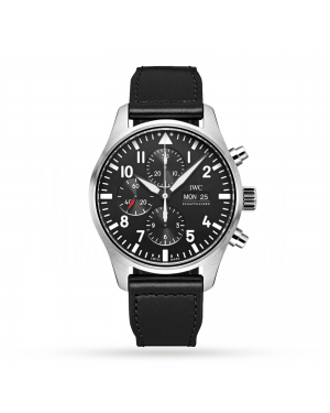 Swiss IWC Pilot's 43mm Mens Watch IW377709