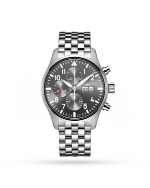 Swiss IWC Pilot's 43mm Mens Watch IW377719