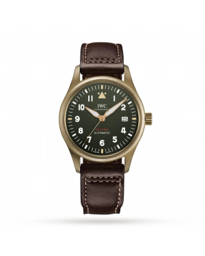 Swiss IWC Pilot's Spitfire 39mm Mens Watch IW326802