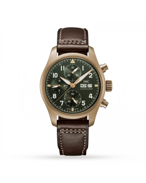 Swiss IWC Pilot's Spitfire 41mm Mens Watch IW387902