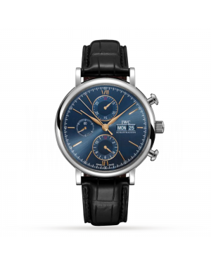 Swiss IWC Portofino Chronograph IW391036