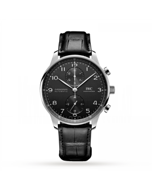 Swiss IWC Portugieser 41mm Mens Watch IW371609