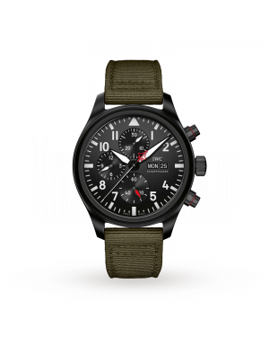 Swiss IWC Top Gun Chronograph Limited Edition 