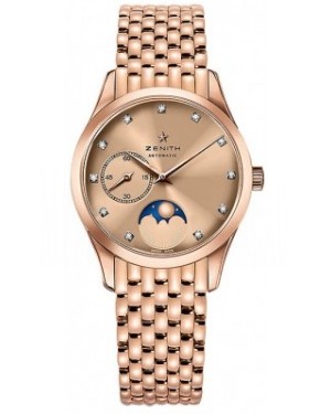 AAA Replica Zenith Heritage Ultra Thin Moonphase Ladies Watch 18.2310.692/95.M2310