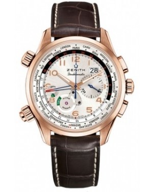 AAA Replica Zenith Pilot Doublematic Mens Watch 18.2400.4046/01.c721