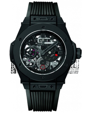 AAA Replica Hublot King Power MECA-10 All Black Watch 414.CI.1110.RX