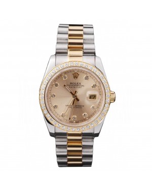 Rolex Datejust Swiss Mechanism-srl40