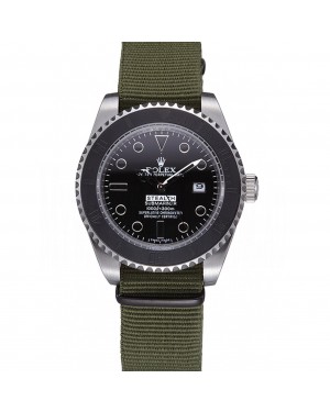 Rolex Stealth Submariner Olive 621990
