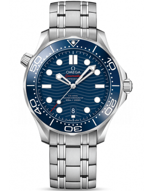 AAA Replica Omega Seamaster Diver 300M Master Co-Axial Watch 210.30.42.20.03.001