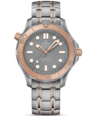 AAA Replica Omega Seamaster Diver 300M Master Co-Axial Watch 210.60.42.20.99.001
