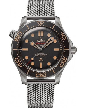 AAA Replica Omega Seamaster 007 James Bond Edition 42mm Mens Watch 210.90.42.20.01.001