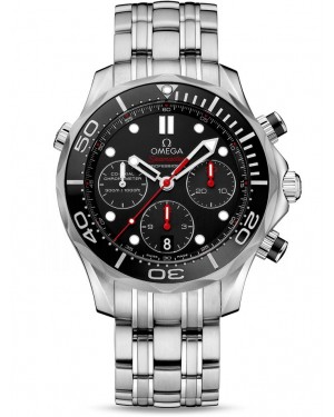 AAA Replica Omega Seamaster 300m Diver Co-Axial Chronograph 42mm Mens Watch 212.30.42.50.01.001