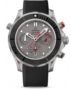 AAA Replica Omega Seamaster 300m Diver Co-Axial Chronograph 44mm Mens Watch 212.92.44.50.99.001