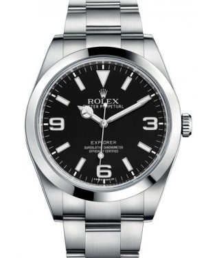 AAA Replica Rolex Explorer 39mm Mens Watch 214270-0003